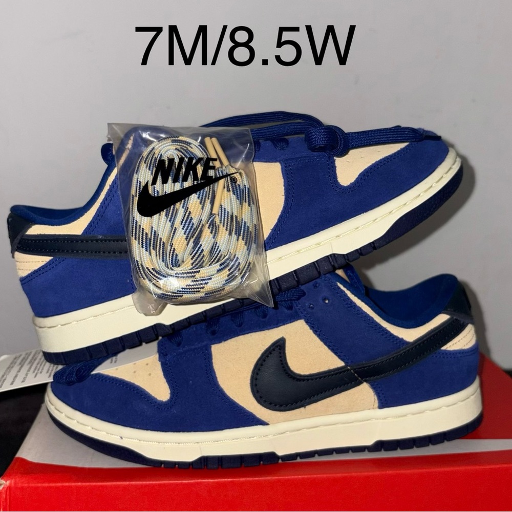 W Nike Dunk Low LX “Blue Suede” (DV7411-400)